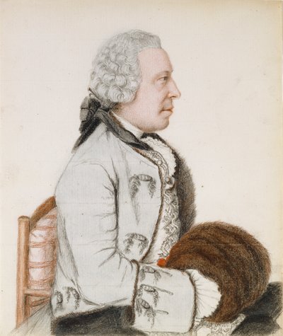Portrait of Charles-Benjamin de Langes de Montmirail, Baron de Lubières by Jean Étienne Liotard